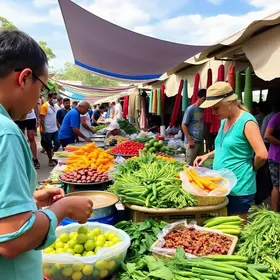 Passeios no Mercado Ver-o-Peso: experiências que valem a pena