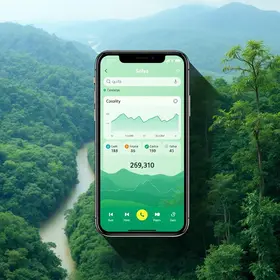 Saiba como funciona o App Selva, ferramenta que monitora qualidade do ar em tempo real no Amazonas