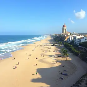 Melhor época para visitar Praia Grande de Boa Vista: clima e eventos