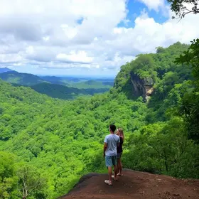 Parque Nacional Montanhas do Tumucumaque para casal: experiências românticas e tranquilas