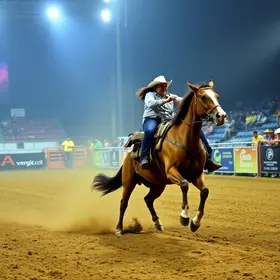 Rodeio da Expofeira movimenta a Arena Rio Amazonas e segue com novas disputas