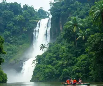 Melhor época para cachoeiras na Amazônia: clima, rios e temporada