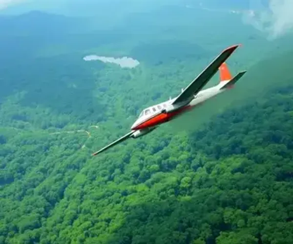 Amazonas recebe aeronaves para combater queimadas