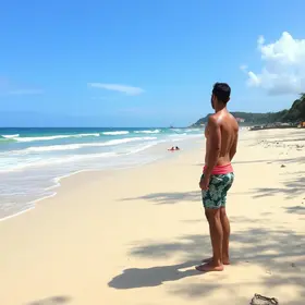 Praia Grande de Boa Vista para casal: experiências românticas e tranquilas
