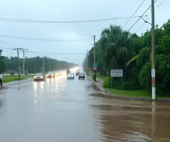 Chuva intensa em Manaus traz risco de alagamentos