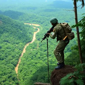 Oito indígenas são resgatados de naufrágio pelo Exército no Amazonas