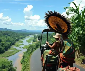 Justiça eleitoral nega transporte aos indígenas no Amazonas