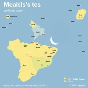 País tem pelo menos 36 casos de sarampo confirmados, em São Paulo e no Amazonas