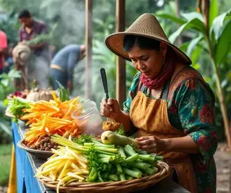 Comidas típicas da Amazônia em feiras amazônicas: onde encontrar