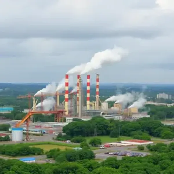 VÍDEOS: Distrito Industrial de Manaus retoma atividades após vazamento de gás tóxico ser controlado