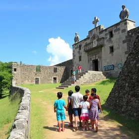 Fortaleza de São José de Macapá com crianças: roteiro leve e seguro