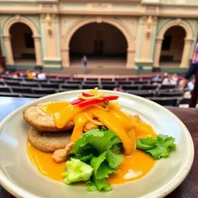 Onde comer no Teatro Amazonas: sabores locais e boas regiões