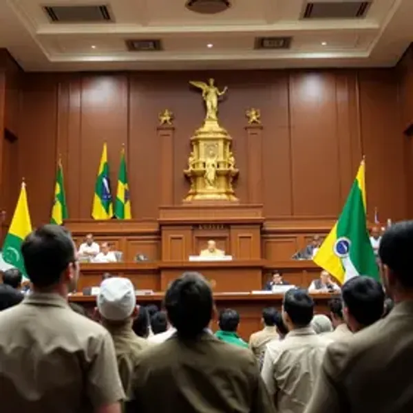 Partido questiona no STF regra sobre sucessão na presidência da Assembleia Legislativa do Amazonas