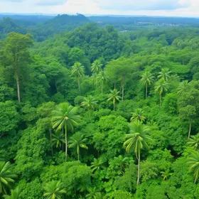 Melhores lugares para experiência de selva na Amazônia: destinos e experiências