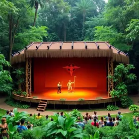 Passeios no Teatro Amazonas: experiências que valem a pena