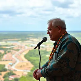 Governador do Amazonas se reúne com Lula para discutir efeitos do El Niño