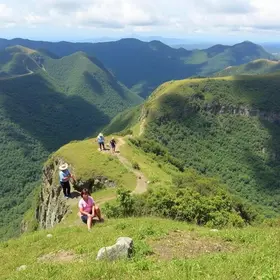 Serra do Divisor com crianças: roteiro leve e seguro