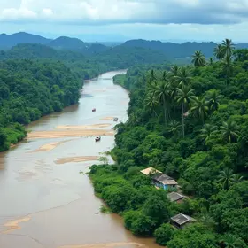 Plano contra seca extrema no Amazonas une ciência e ribeirinhos para salvar botos
