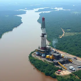 Petrobras iniciará perfuração de novos poços na Foz do Amazonas em janeiro