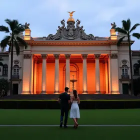 Teatro Amazonas para casal: experiências românticas e tranquilas