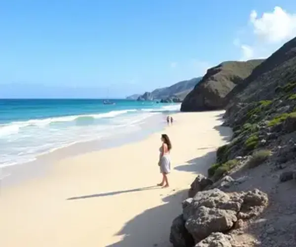 Praia da Graciosa para casal: experiências românticas e tranquilas