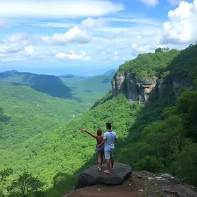 Serras Gerais do Tocantins para casal: experiências românticas e tranquilas