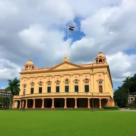 Melhor época para visitar Teatro Amazonas: clima e eventos