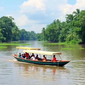 Guia de passeio de barco na Amazônia: como planejar a experiência