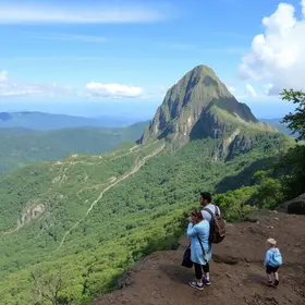 Serra do Tepequém com crianças: roteiro leve e seguro