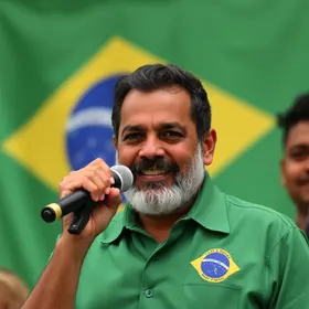 Federação Brasil da Esperança oficializa apoio à candidatura de Omar Aziz ao governo do Amazonas