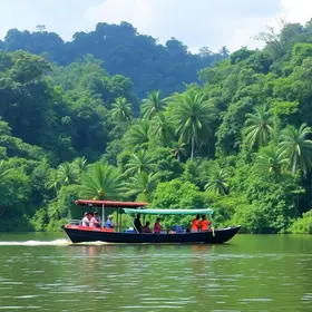Passeio de barco na Amazônia perto de mim: como encontrar opções próximas