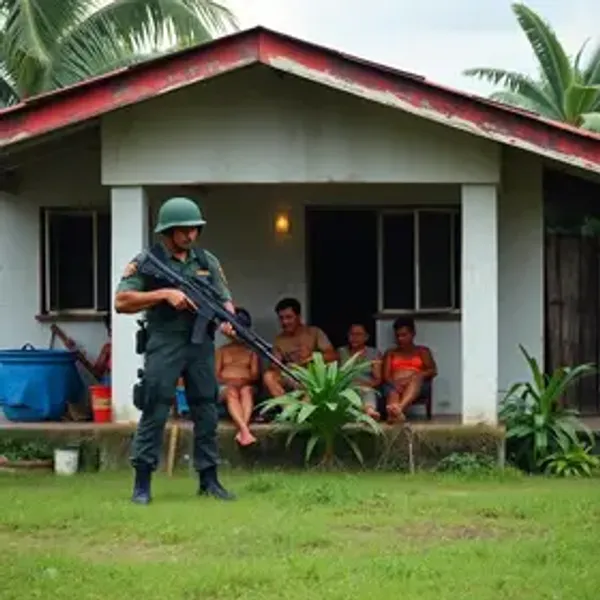 Casa de familiares de policial militar é alvo de ataque a tiros em Manaus