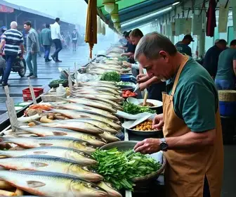 Onde provar peixes amazônicos: mercados, feiras e restaurantes