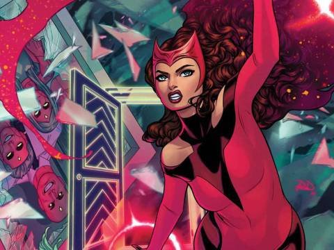 Scarlet Witch  HQ solo da Feiticeira Escarlate ganha prévia! - Tropa Geek