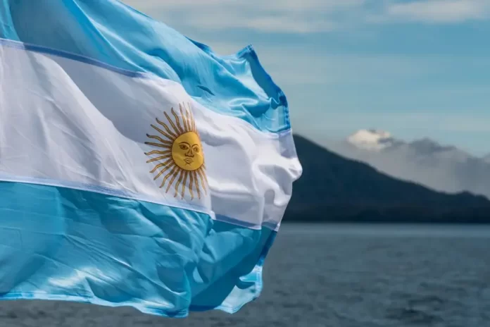 Bandeira da Argentina