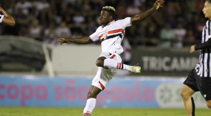 São Paulo enfrenta a Ferroviária na terceira fase da Copinha Célio Messias/São Paulo FC