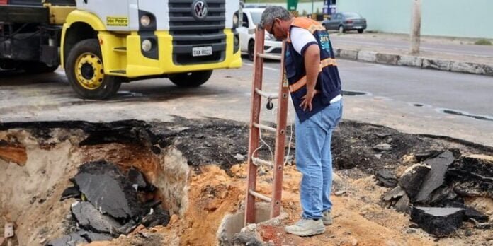 Fotos - Márcio Melo e Victor Hugo / Seminf