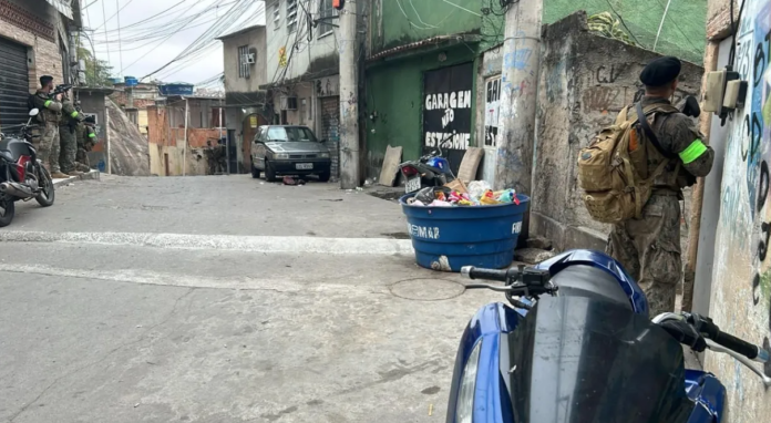 Foto: Divulgação via Polícia Militar do Rio de Janeiro