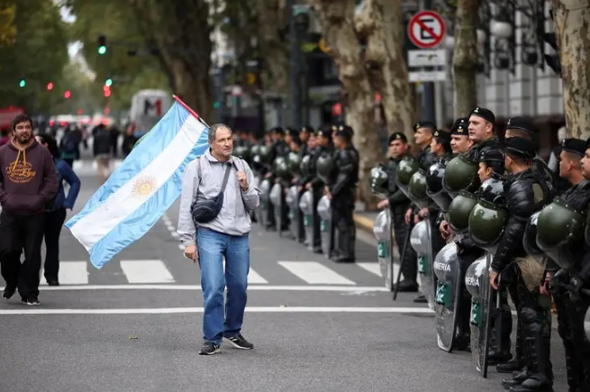 Foto: Agustin Marcarian/Reuters