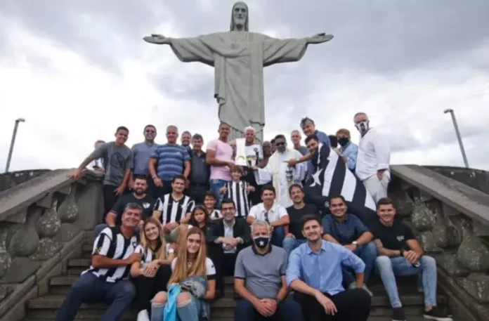 Foto: Divulgação/Twitter do Botafogo / Jogada10